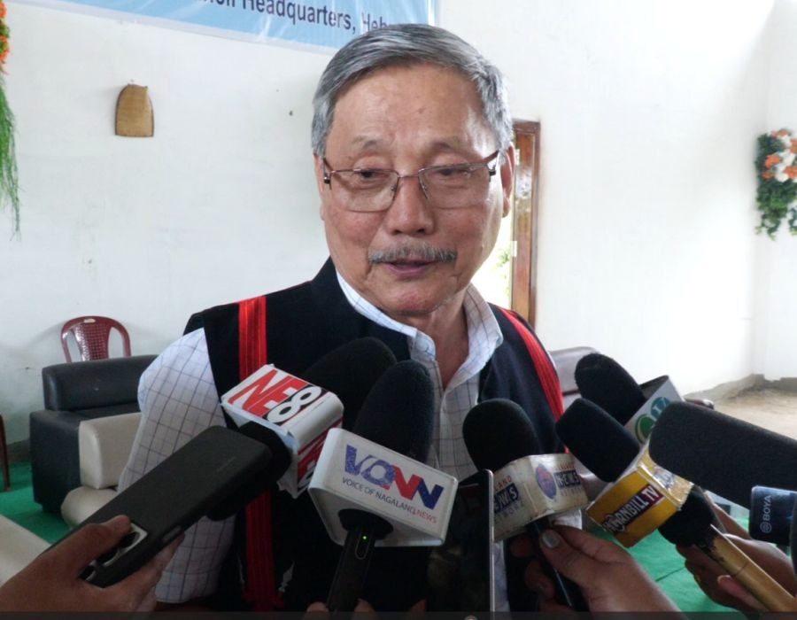 NSCN (IM) Deputy Ato Kilonser VS Atem.